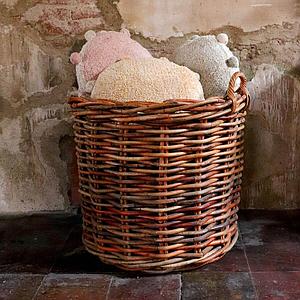 Coussin 48cm BUBBLY Lorena Canals Vintage Nude