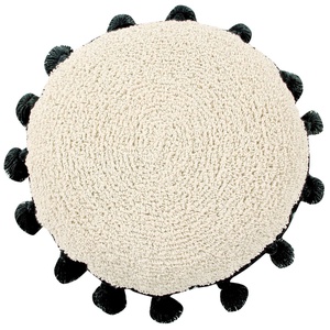 Coussin 48cm CIRCLE Lorena Canals Black