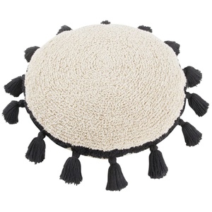 Coussin 48cm CIRCLE Lorena Canals Black