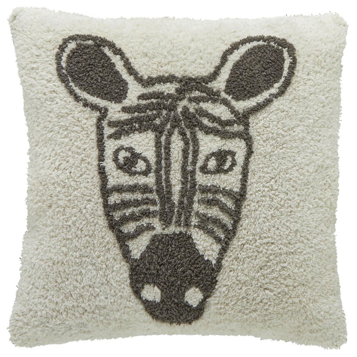 Coussin 50x50cm WILD LIFE SEBRA Lifetime