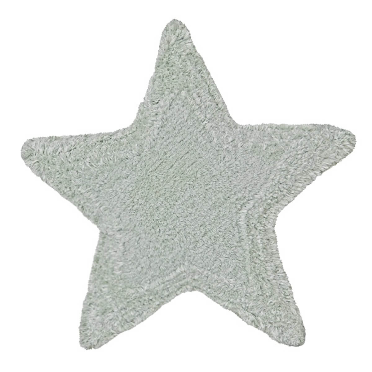 Coussin 54x54cm STELLA Lorena Canals Blue Sage
