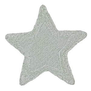 Coussin 54x54cm STELLA Lorena Canals Blue Sage