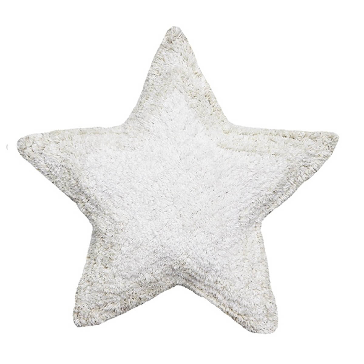 Coussin 54x54cm STELLA Lorena Canals Ivory