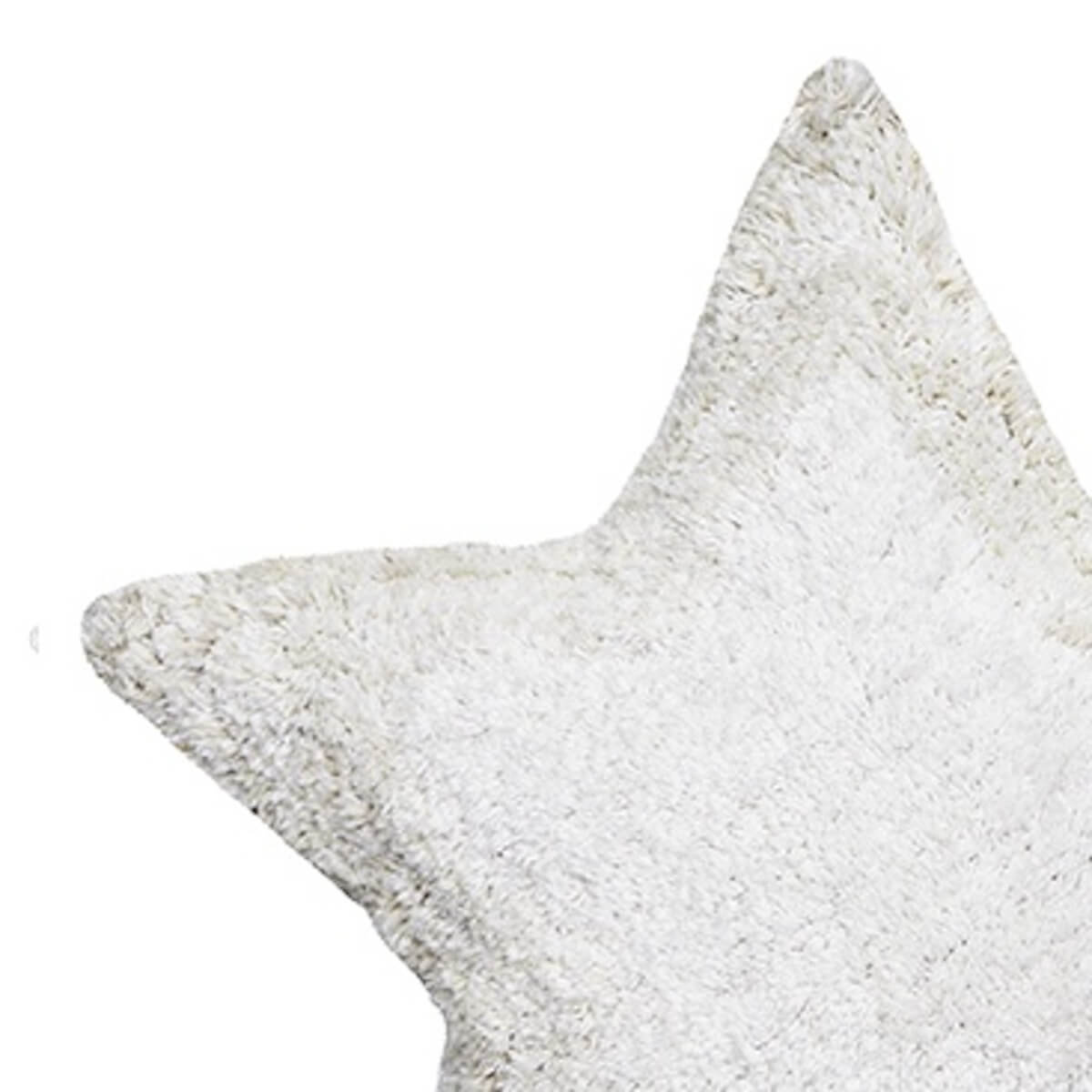 Coussin 54x54cm STELLA Lorena Canals Ivory