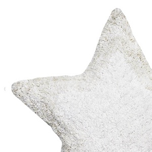 Coussin 54x54cm STELLA Lorena Canals Ivory