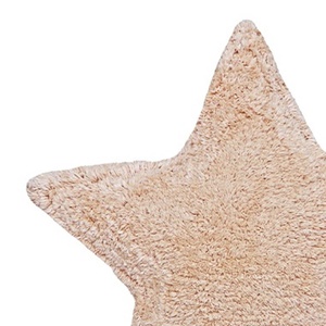 Coussin 54x54cm STELLA Lorena Canals Rose