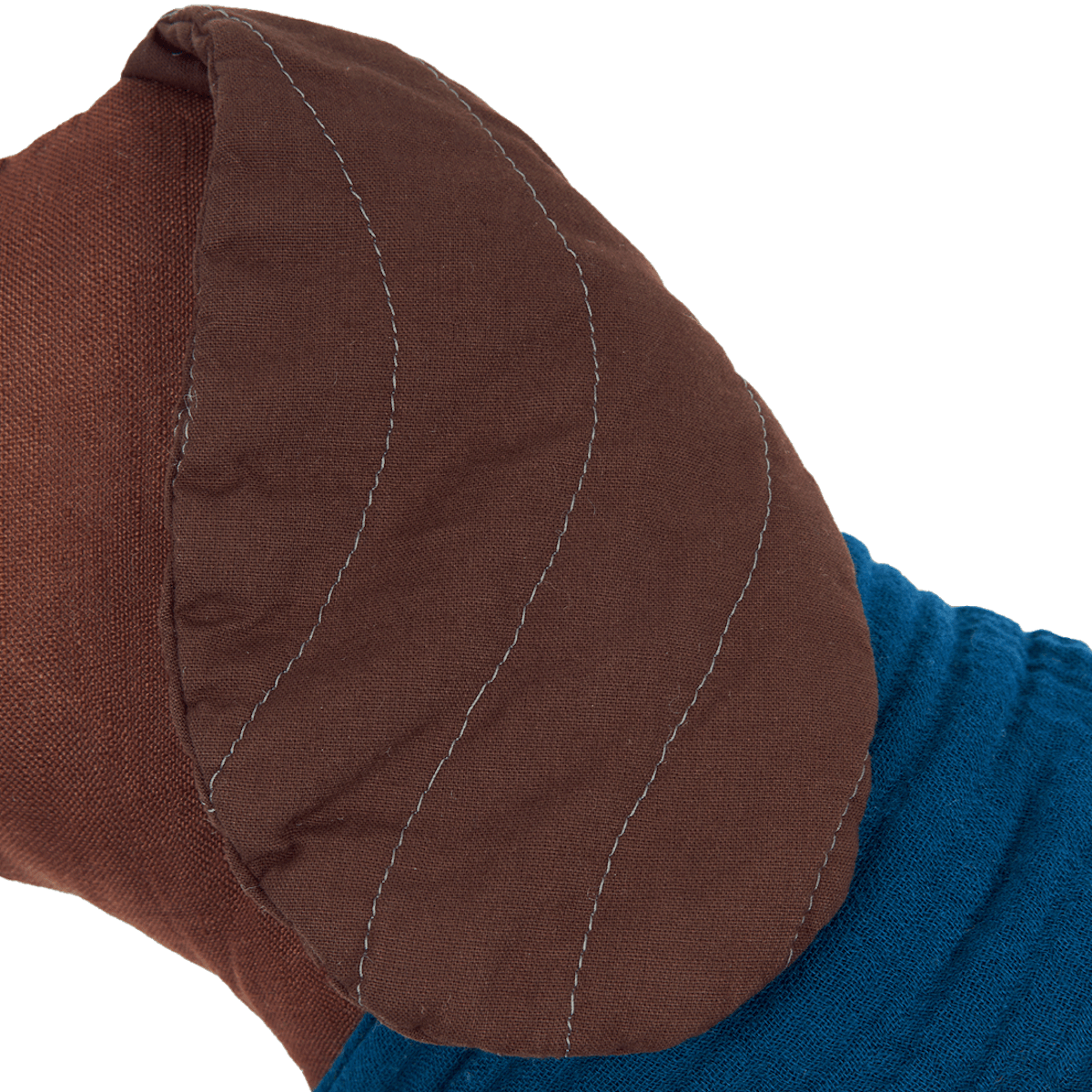 Coussin 60x10cm TOBY LE CHIEN FRENCH LINEN Nobodinoz prune