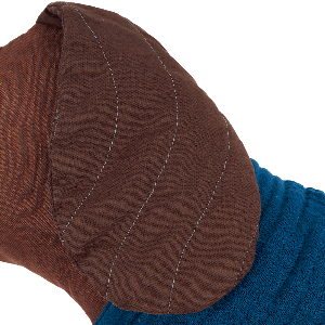 Coussin 60x10cm TOBY LE CHIEN FRENCH LINEN Nobodinoz prune