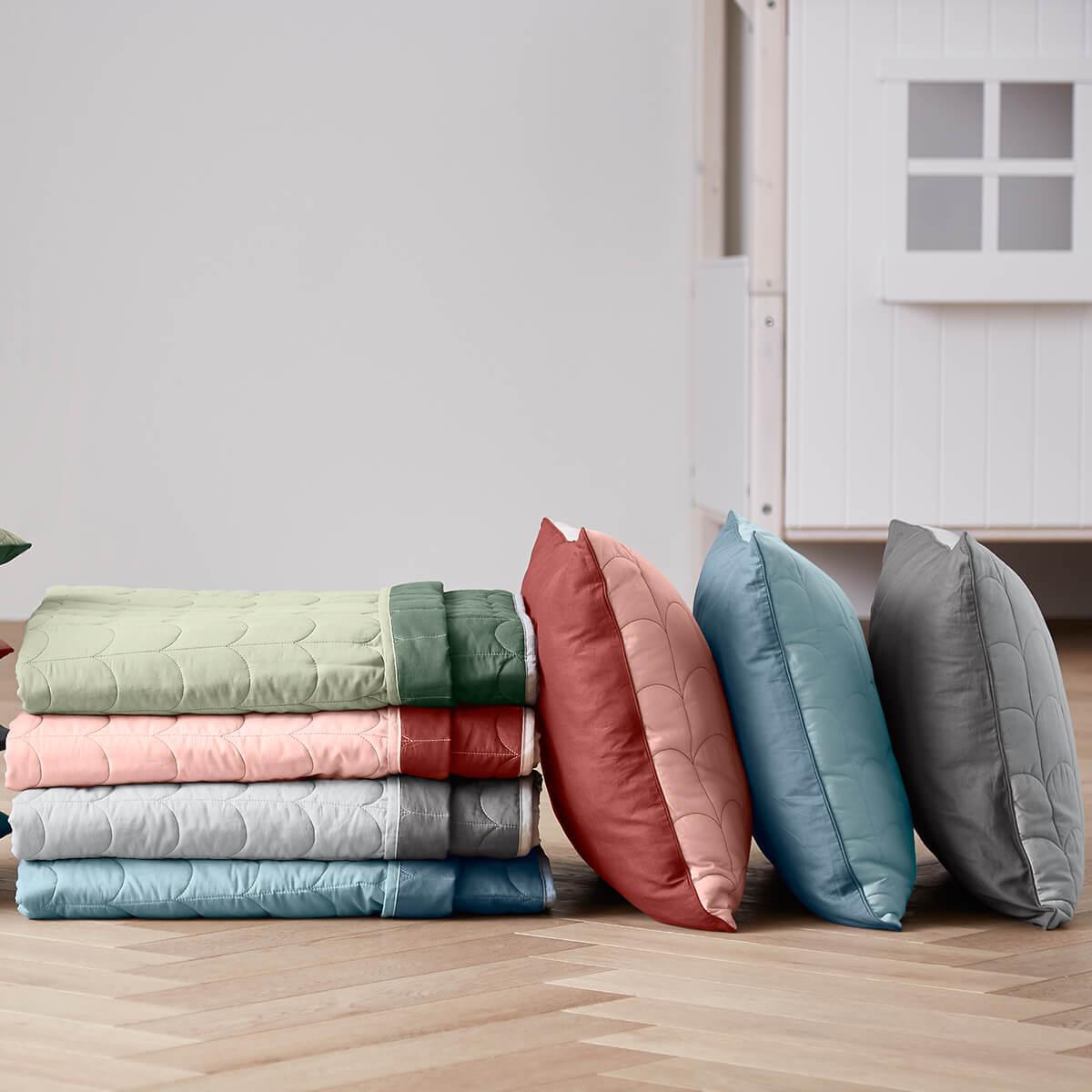 Coussin 70x50cm ROOM COLLECTION Flexa light-dark dusty grey