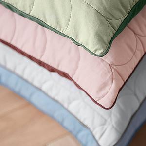 Coussin 70x50cm ROOM COLLECTION Flexa light-dark dusty grey
