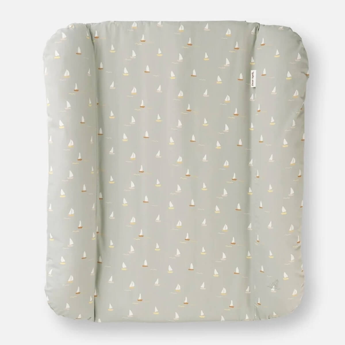 Coussin à langer Dear April Sailboats