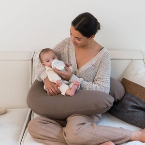 Coussin allaitement BUDDY Doomoo Caribou