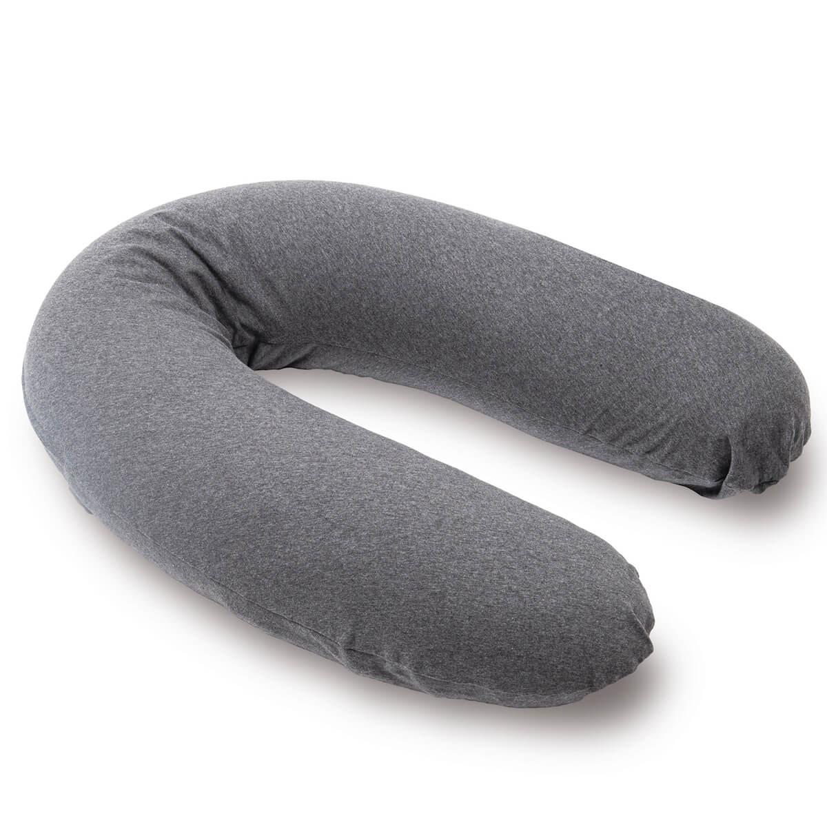 Coussin allaitement BUDDY Doomoo chiné anthracite