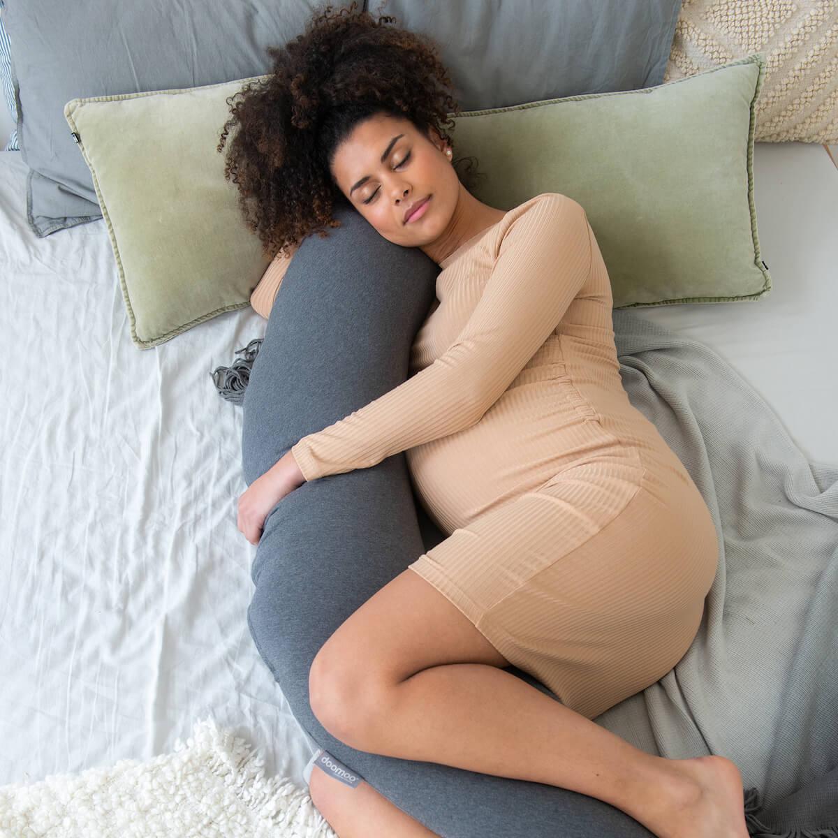 Coussin allaitement BUDDY Doomoo chiné anthracite