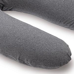 Coussin allaitement BUDDY Doomoo chiné anthracite