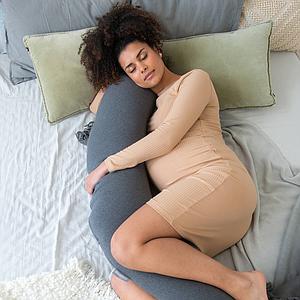 Coussin allaitement BUDDY Doomoo chiné anthracite