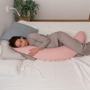 Coussin allaitement BUDDY Doomoo Chine Pink