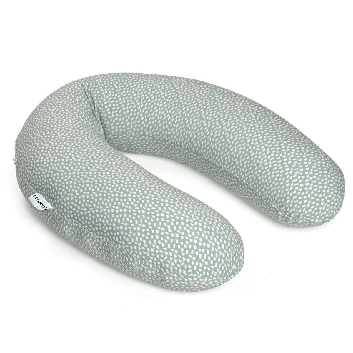 Coussin allaitement BUDDY Doomoo Cloudy Kaki