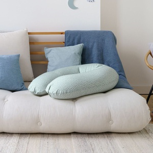 Coussin allaitement BUDDY Doomoo Cloudy Kaki