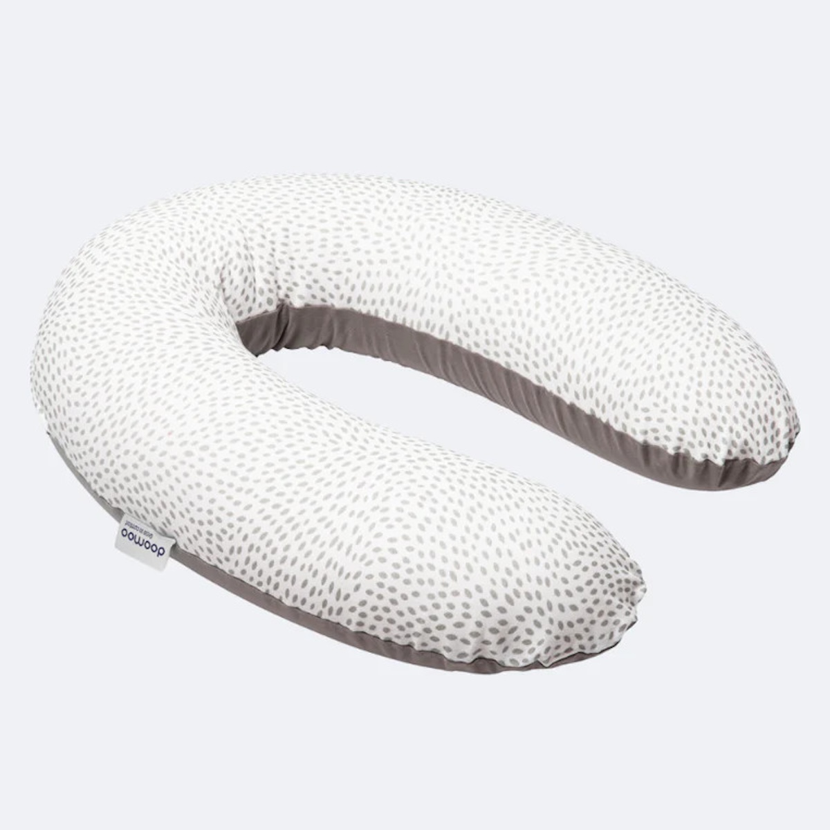 Coussin allaitement BUDDY Doomoo Risotto Taupe