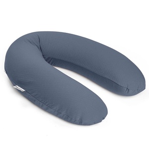 Coussin allaitement BUDDY Doomoo Tetra Jersey Blue