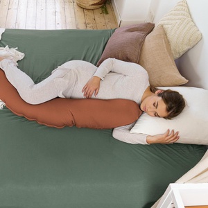 Coussin allaitement BUDDY Doomoo Tetra Jersey Terracotta