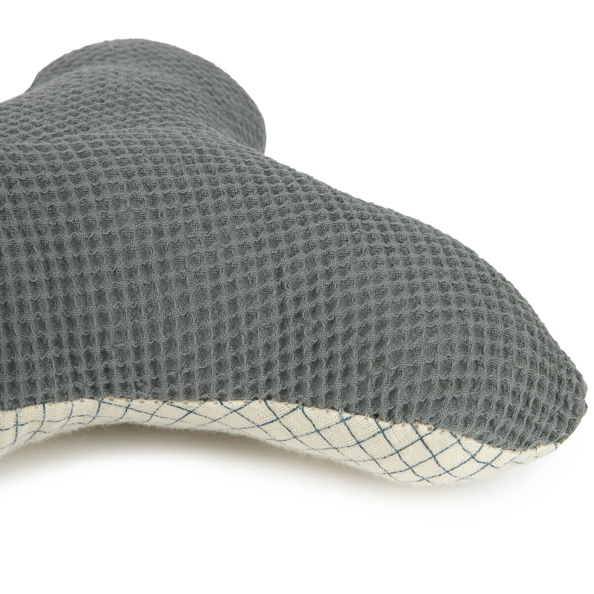 Coussin baleine 42x20cm WABI SABI Nobodinoz