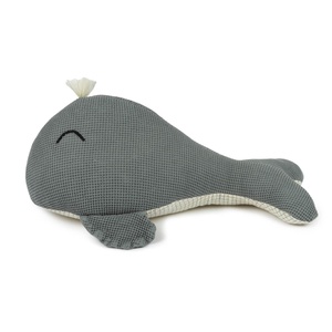 Coussin baleine 42x20cm WABI SABI Nobodinoz