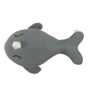 Coussin baleine 42x20cm WABI SABI Nobodinoz