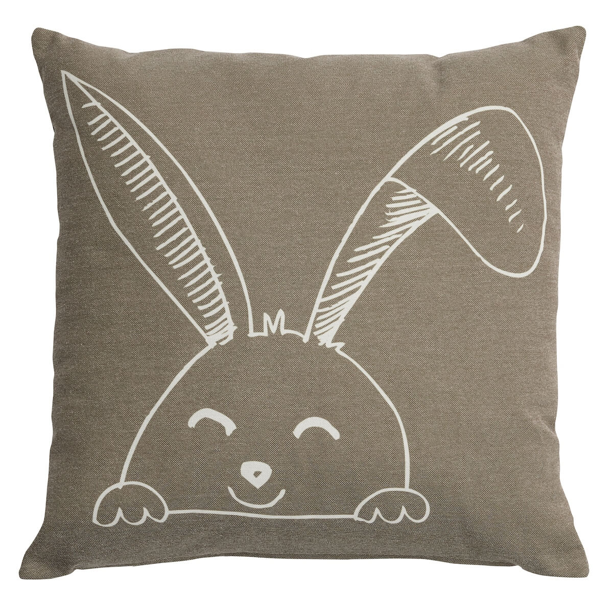Coussin Carré Rabitt Lifetime Happy Rabbit