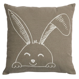 Coussin Carré Rabitt Lifetime Happy Rabbit