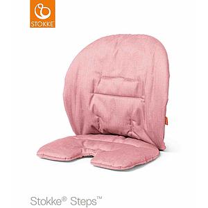 Coussin chaise haute bébé STEPS STOKKE pink