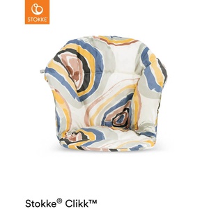 Coussin chaise haute CLIKK™ Stokke multi circles