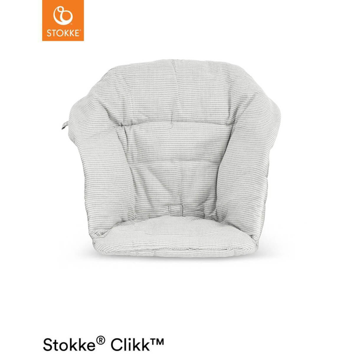Coussin chaise haute CLIKK™ Stokke nordic grey