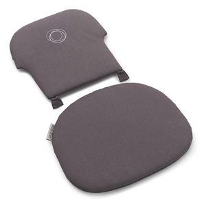 Coussin chaise haute GIRAFFE Bugaboo stormy grey