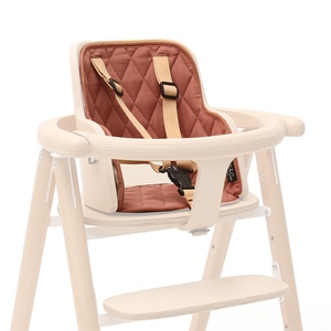 Coussin chaise haute TOBO Charile Crane Bois de Rose
