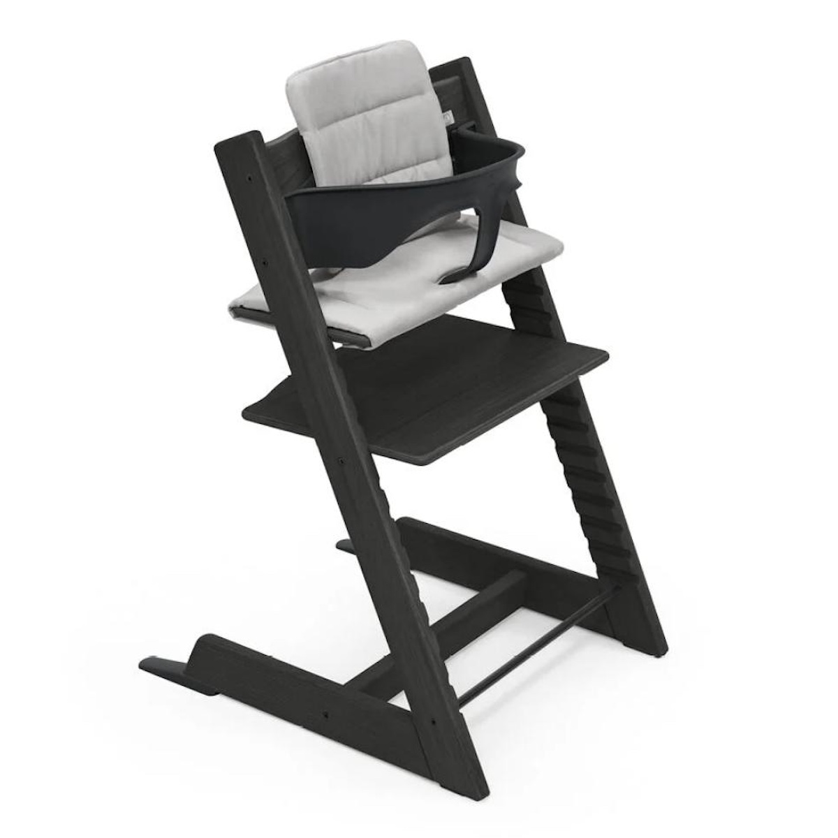 Coussin chaise haute TRIPP TRAPP Stokke anthracite