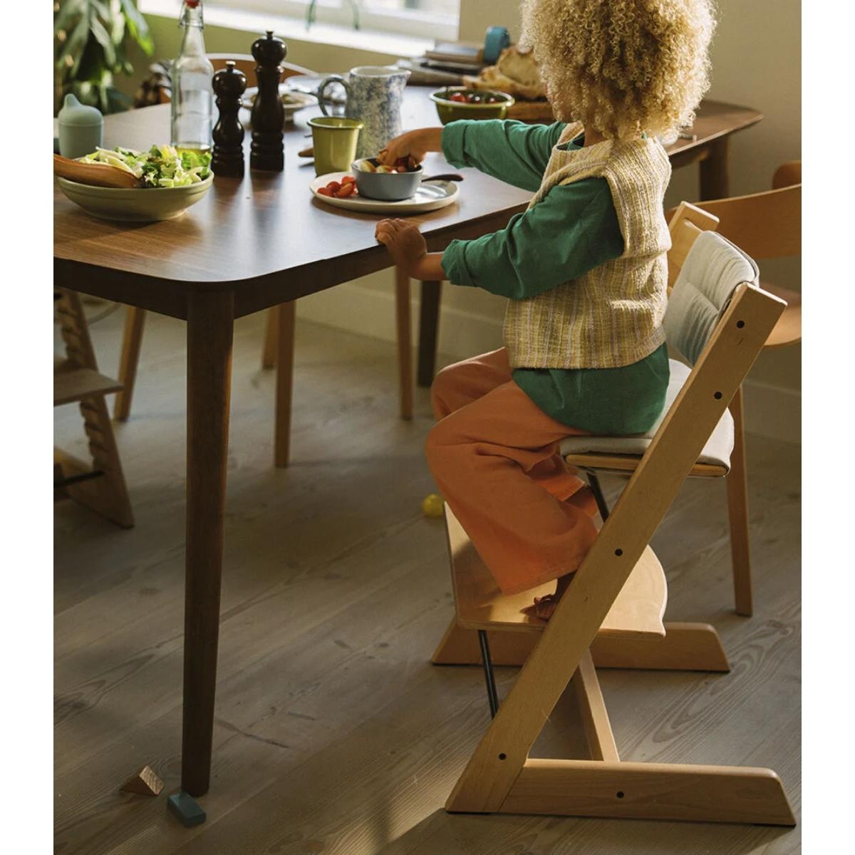 Coussin chaise haute TRIPP TRAPP Stokke anthracite