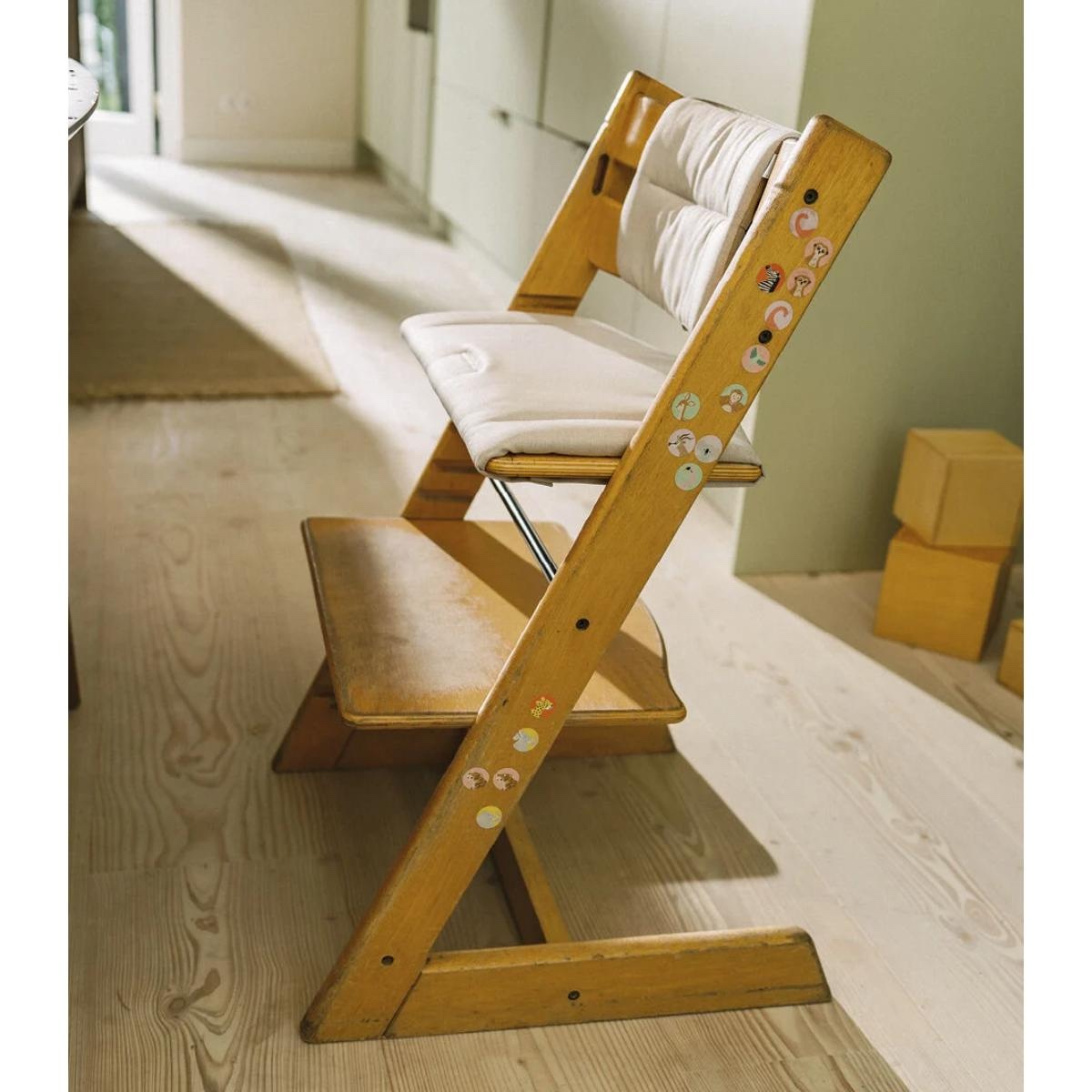 Coussin chaise haute TRIPP TRAPP Stokke beige