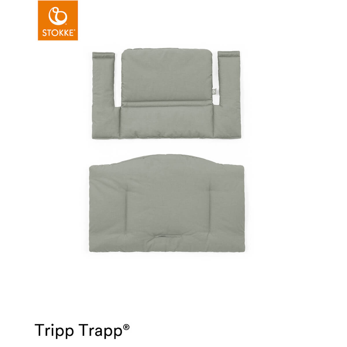 Coussin chaise haute TRIPP TRAPP Stokke Glacier green