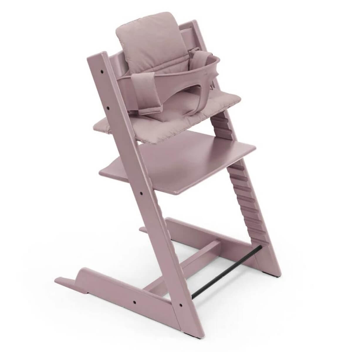 Coussin chaise haute TRIPP TRAPP Stokke heather mauve
