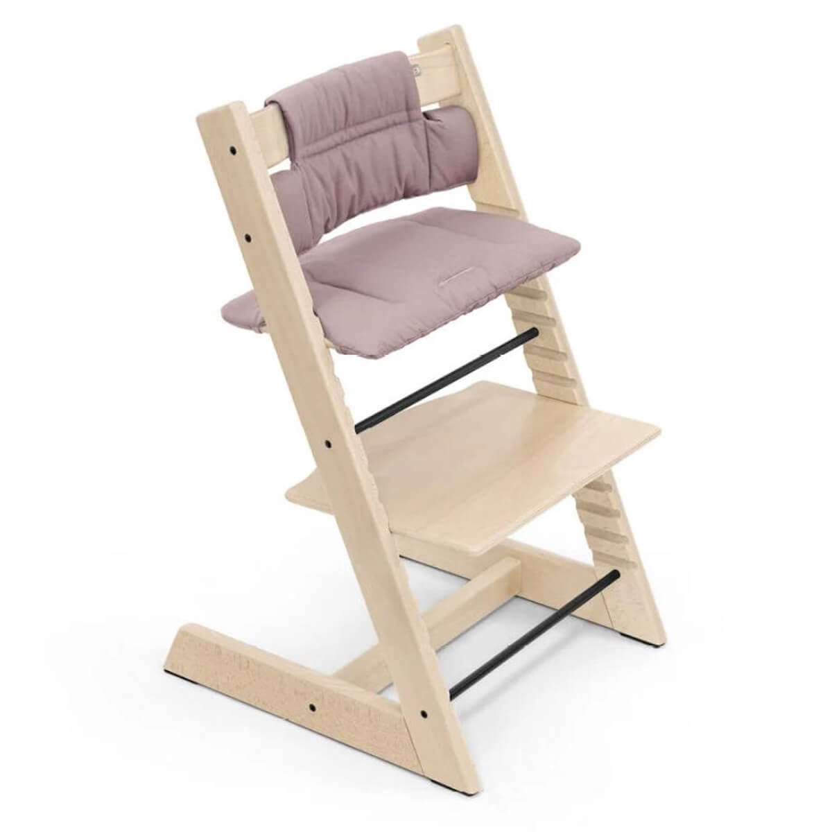 Coussin chaise haute TRIPP TRAPP Stokke heather mauve