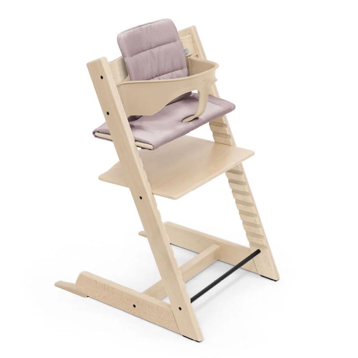 Coussin chaise haute TRIPP TRAPP Stokke heather mauve
