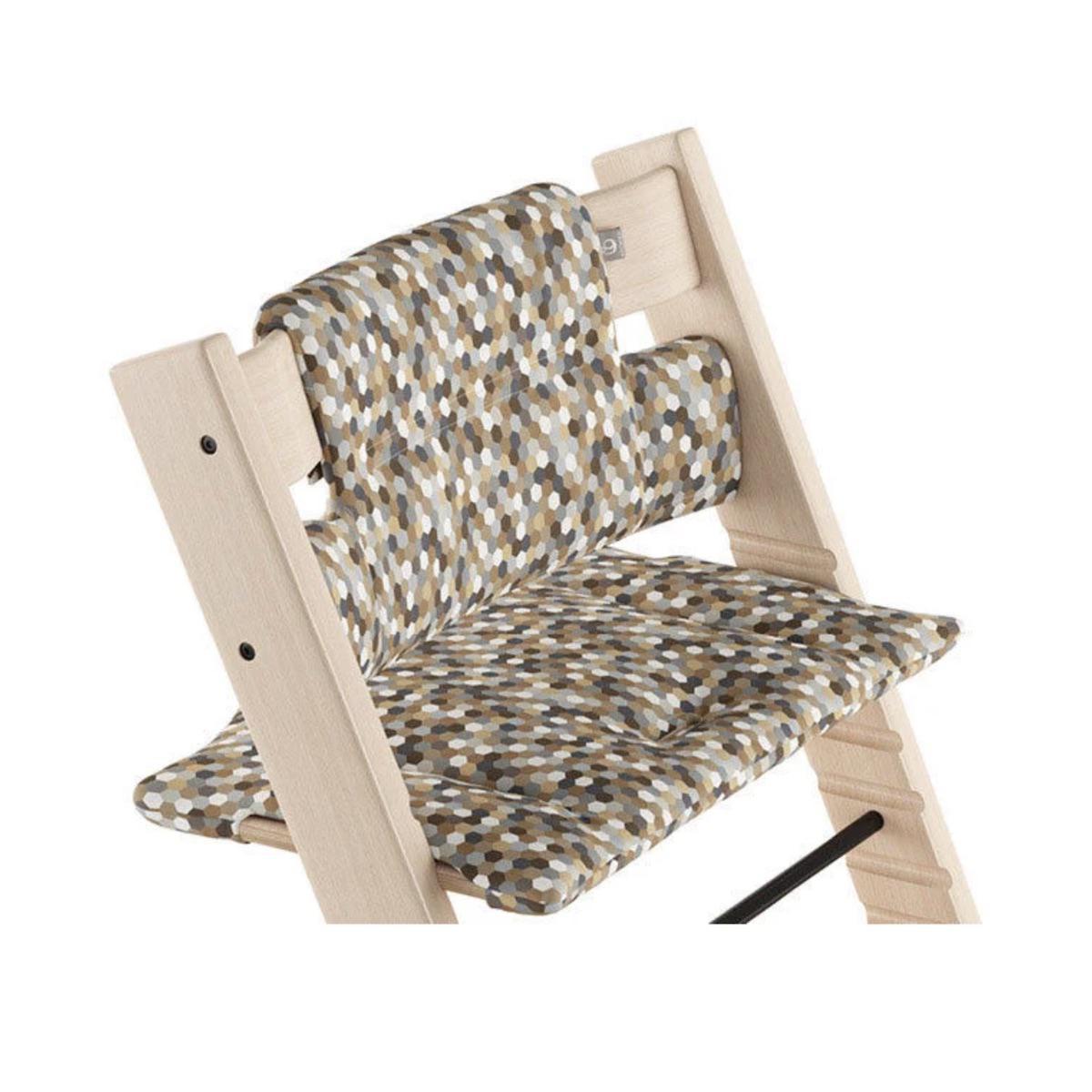 Coussin chaise haute TRIPP TRAPP Stokke Honeycomb Calm