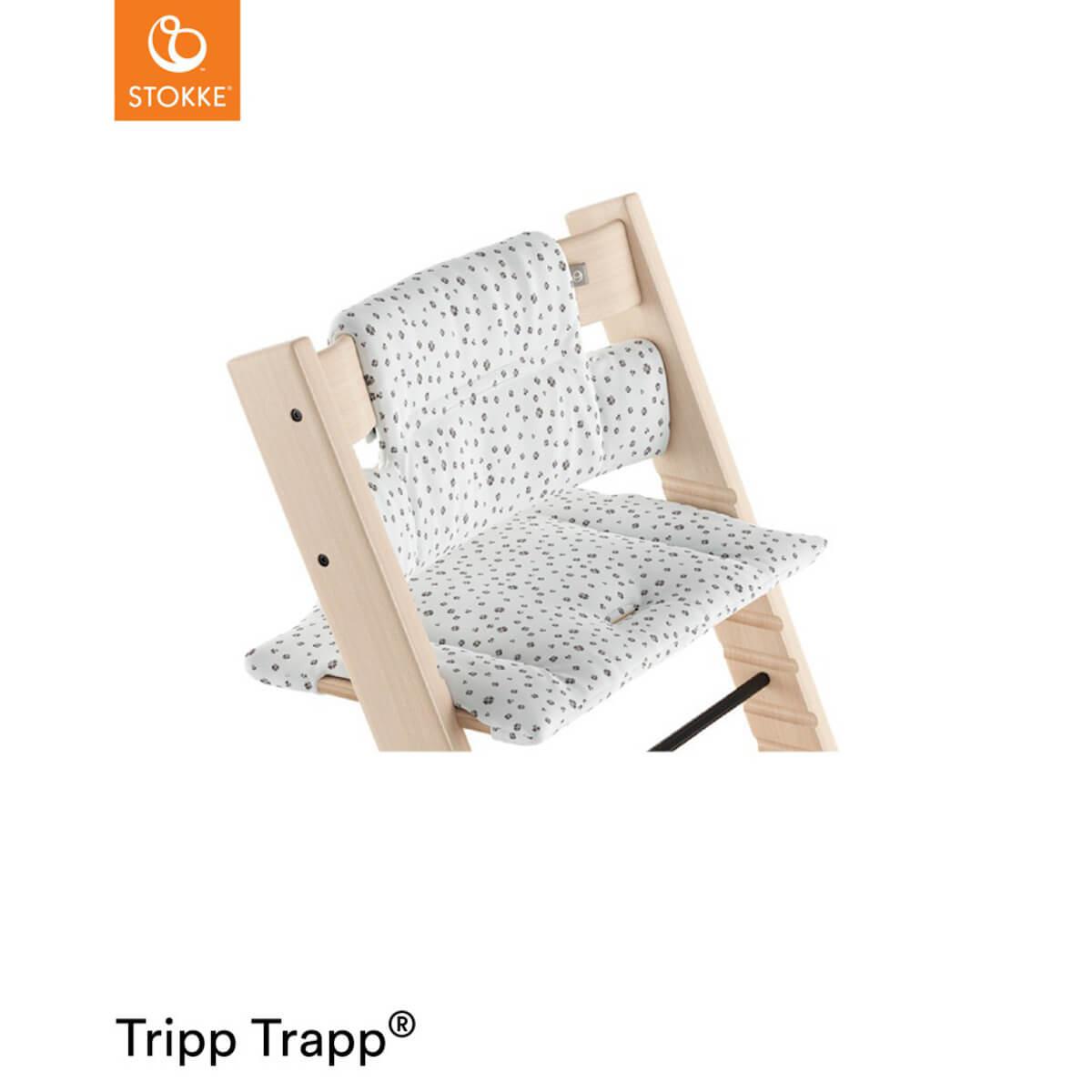 Coussin chaise haute TRIPP TRAPP Stokke Lucky Grey