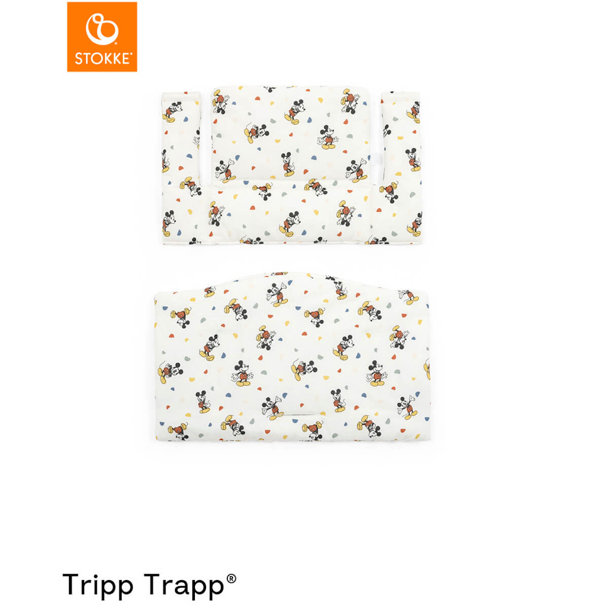Coussin chaise haute TRIPP TRAPP Stokke Mickey Celebration