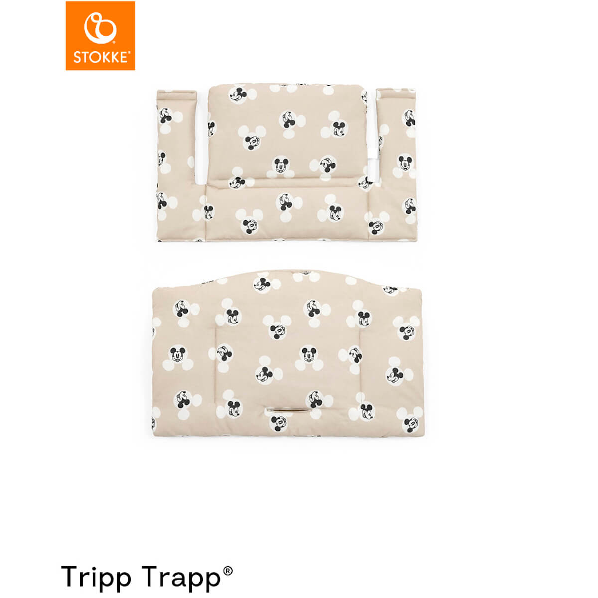 Coussin chaise haute TRIPP TRAPP Stokke Mickey Signature