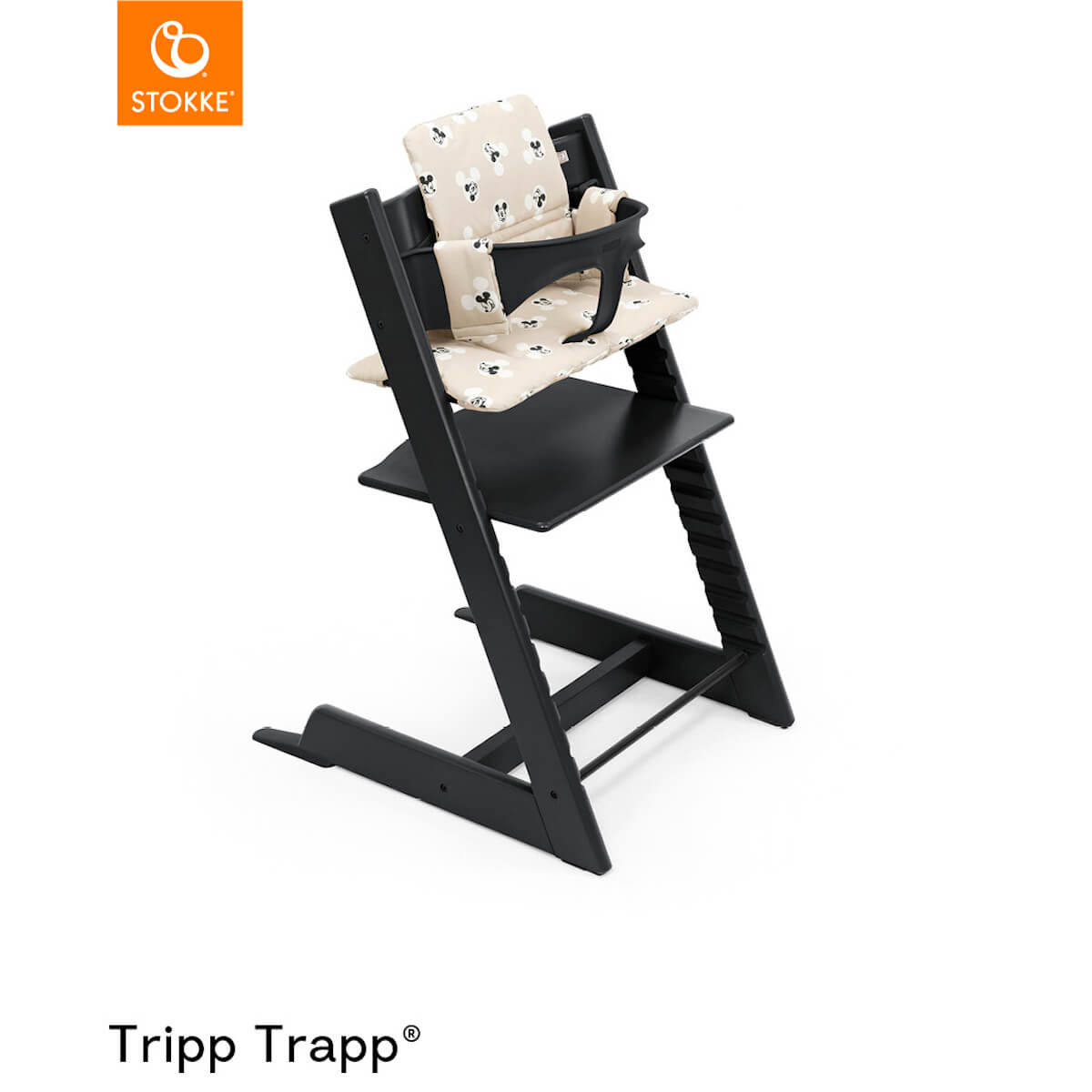 Coussin chaise haute TRIPP TRAPP Stokke Mickey Signature