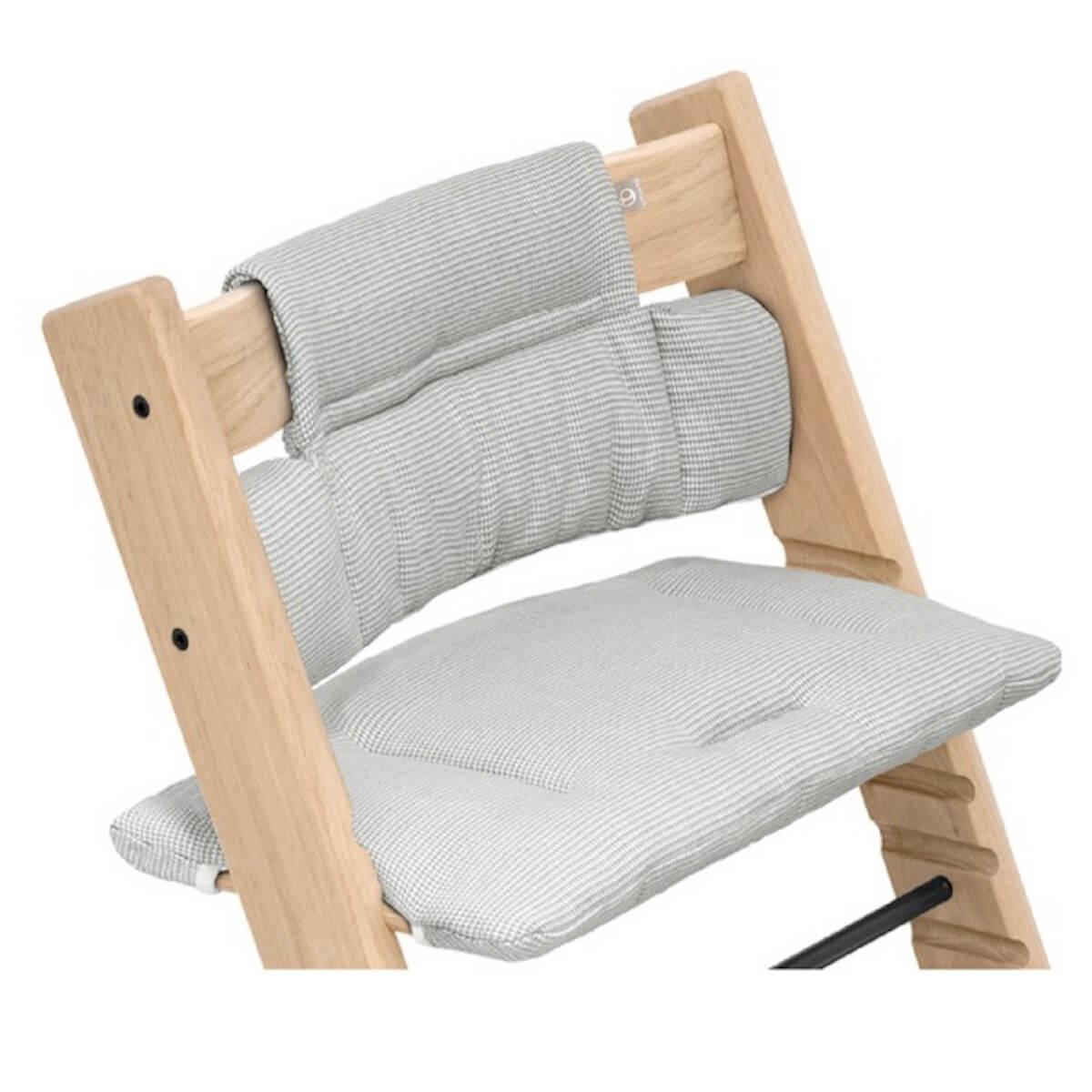 Coussin chaise haute TRIPP TRAPP Stokke Nordic Grey