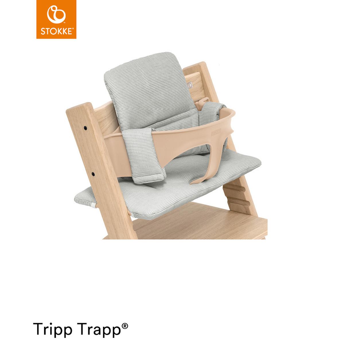 Coussin chaise haute TRIPP TRAPP Stokke Nordic Grey